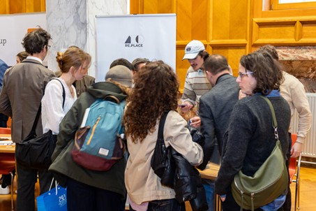 Großes Interesse an kreislaufwirtschaftlichen Materialien